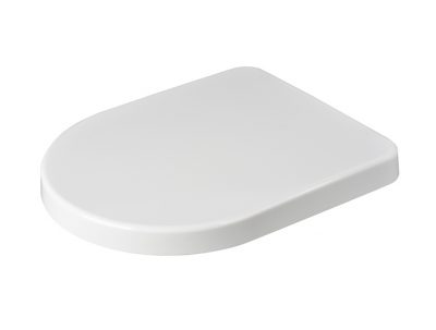 d shape soft close toilet seat