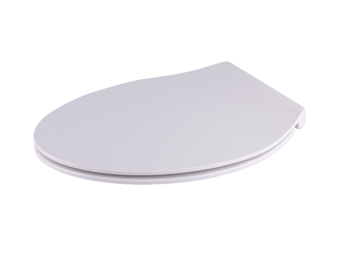 elongated UF toilet seat