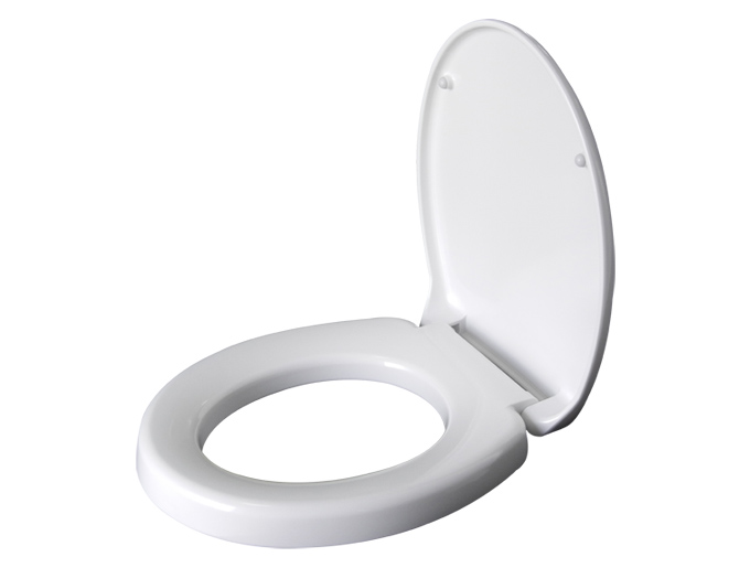raised height toilet seat