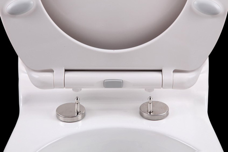 Single push button quick release hinge | Beewill Sanitary single push button quick release hinge