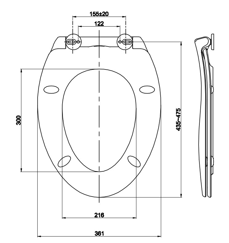 slow close elongated toilet seat size slow close elongated toilet seat size