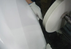 toilet lid