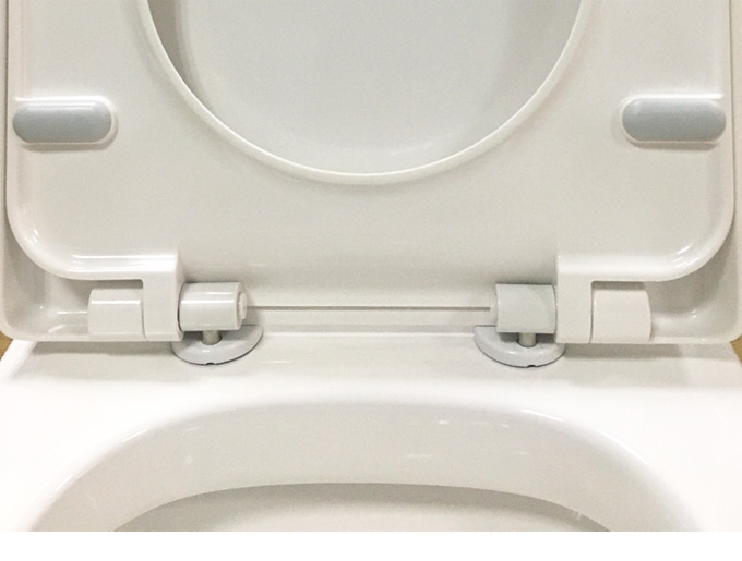 Two push button hinge | Beewill Sanitary two push button hinge