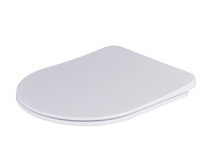 Ultra thin toilet seat