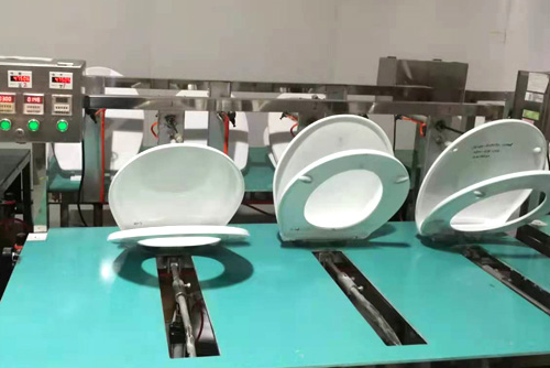 Toilet seat life test | Beewill Sanitary toilet seat life test