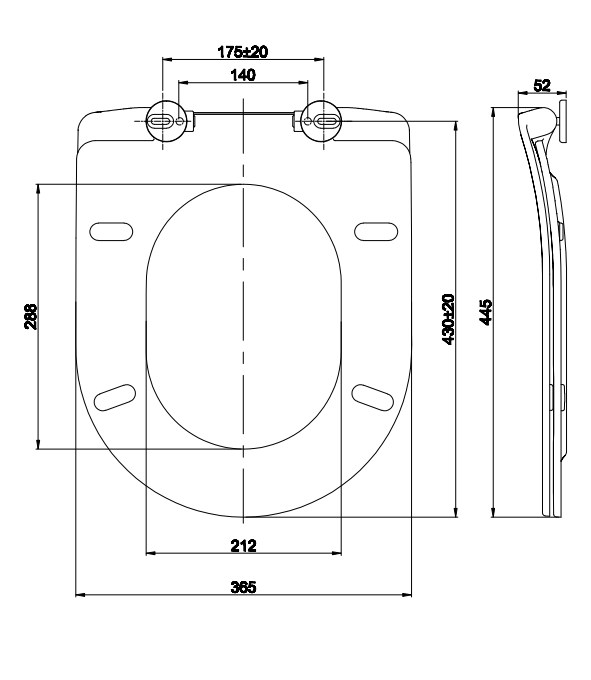 matt black toilet seat dimension matt black toilet seat dimension