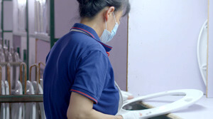 Toilet seats quality control | Beewill Sanitary toilet seats quality control