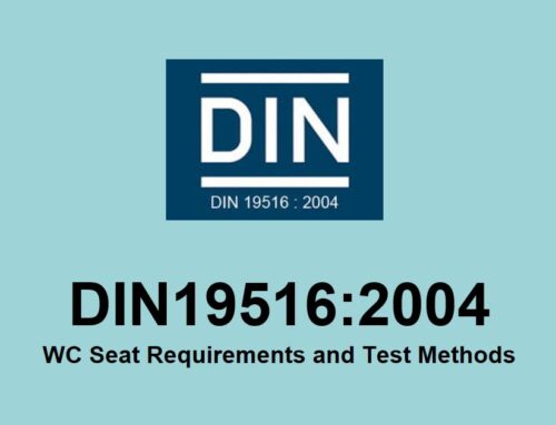 How To Test Toilet Seats Under DIN19516 Requirements
