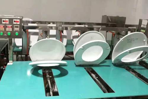 life cycle test of toilet seat
