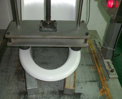 static load test of seat ring 1 static load test of seat ring