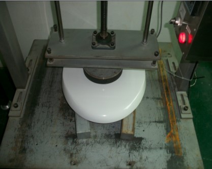 static load test of toilet lid static load test of toilet lid