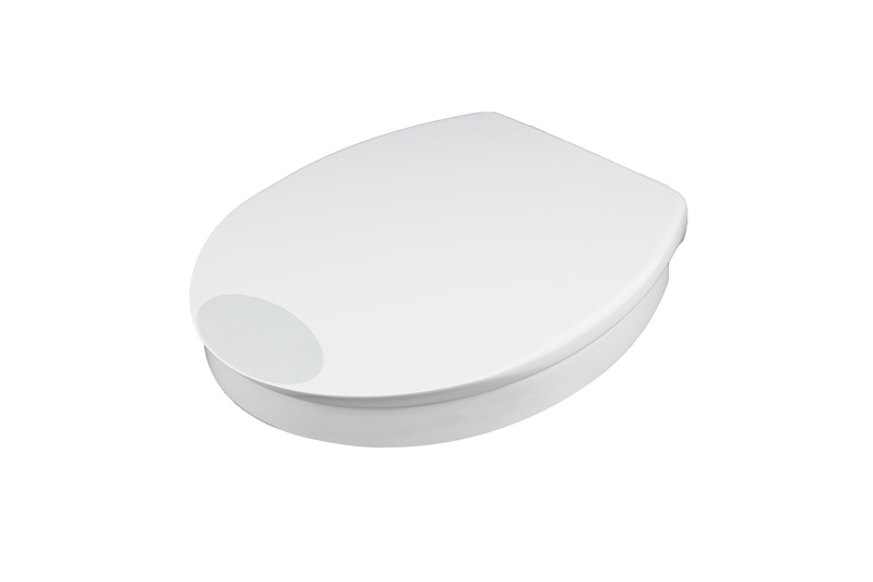 soft close raised toilet seat