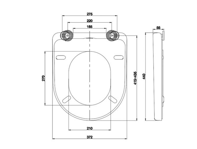 starck 3 duravit toilet seat
