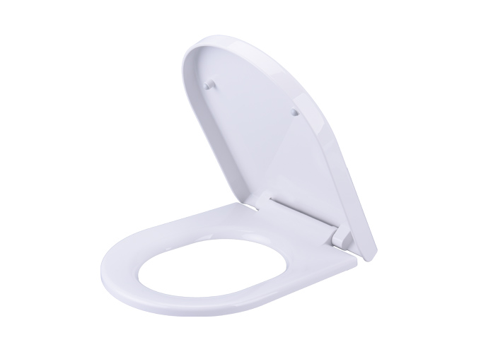 Easy Release Toilet Seat D Shaped Soft Close Get A Sample