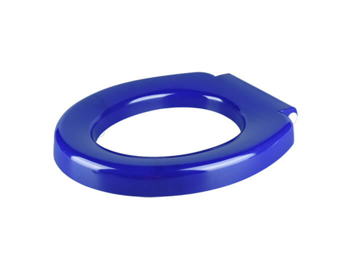 toilet seat no lid