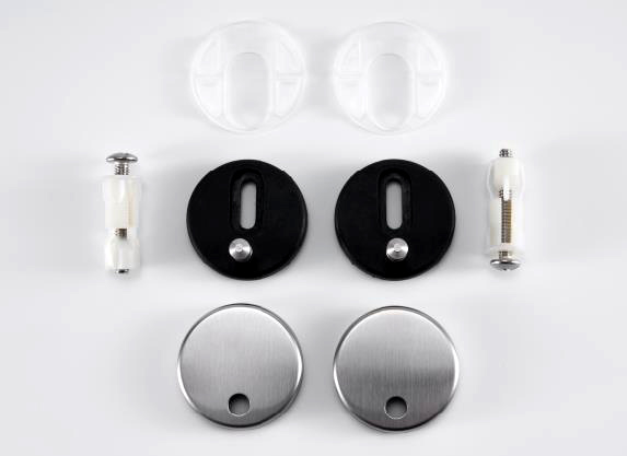 plastic fixing kits plastic toilet seat fixing kits