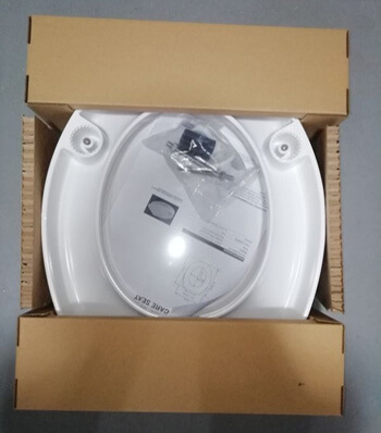toilet seat with mail package toilet seat with mail package