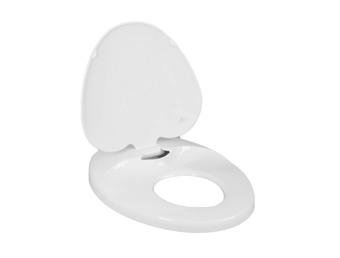 2 in 1 family toilet seat
