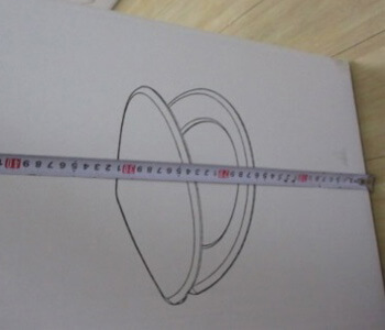 toilet seat carton size check