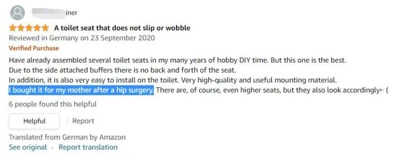 omfortable toilet seat review