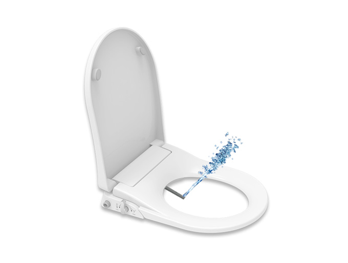 bidet toilet seat no electricity