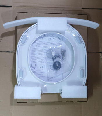 toilet seat with EPE protector toilet seat with EPE protector
