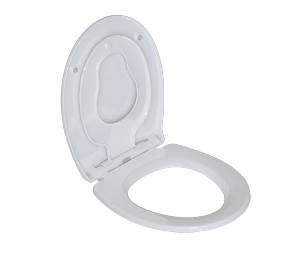 toilet lid with baby seat